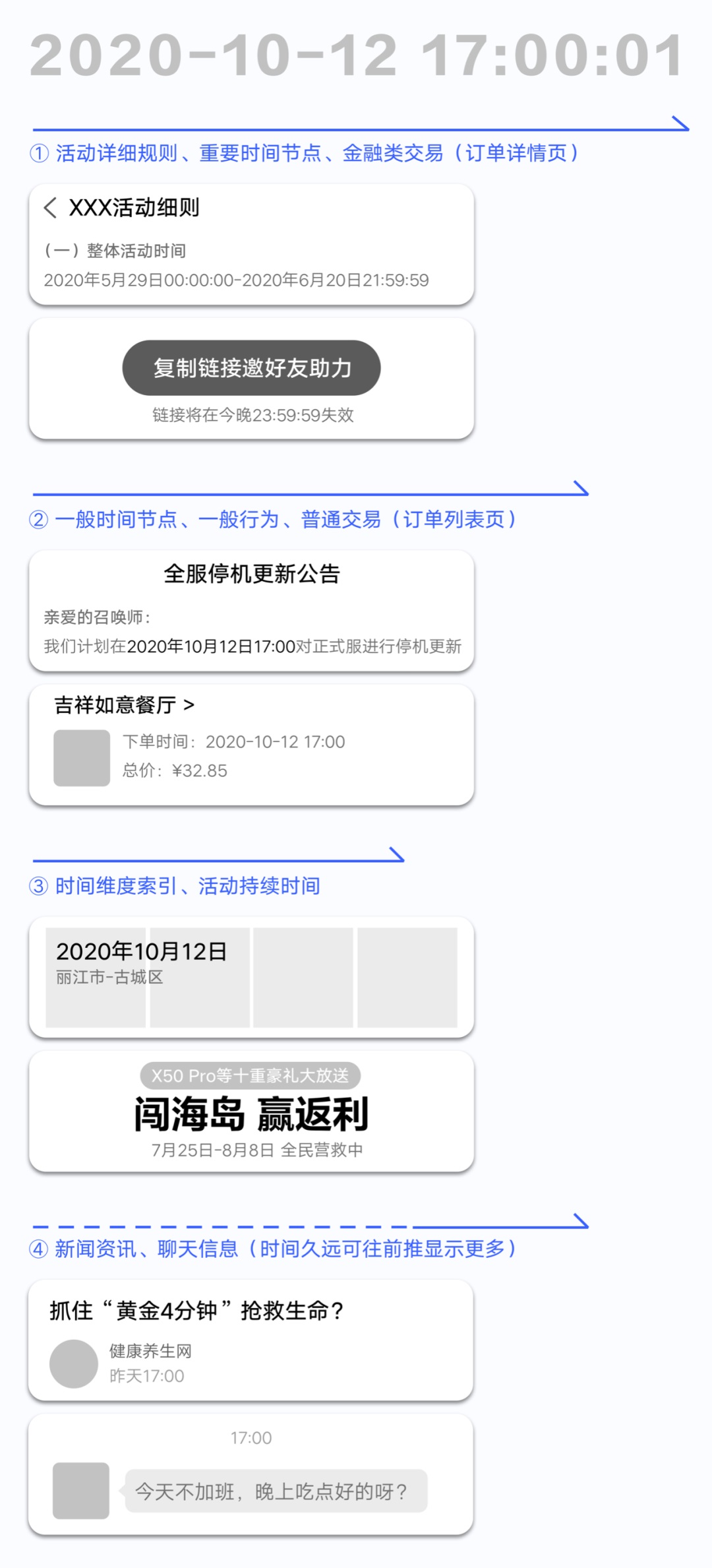 如何設(shè)計「時間顯示」更專業(yè)？